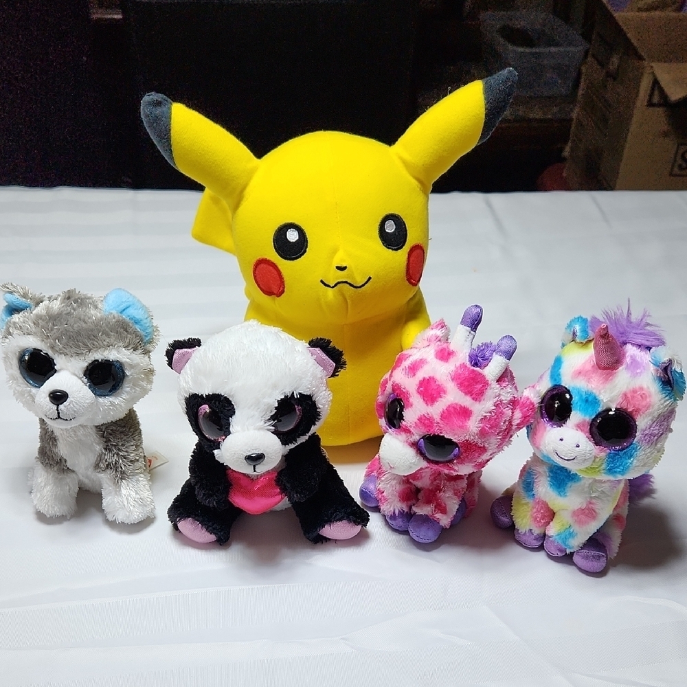 TY Toy Lot